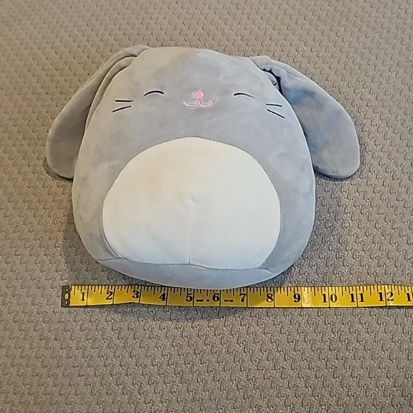 Super Cute Gray Bunny Squishmallow - Picture 4 of 5